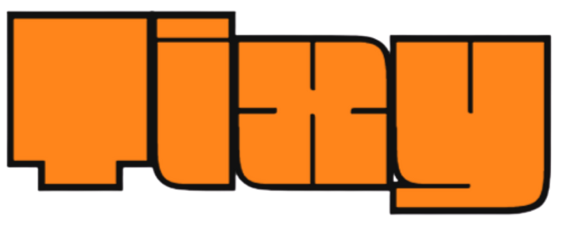 Tixy QRmenu Logo